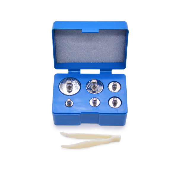 Калибровочные гирьки общим весом 200 гр.